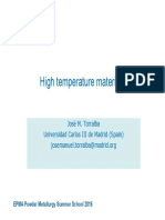 23 - High Temperature Materials - Torralba PDF