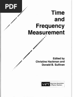 Time and Frequency Measurement