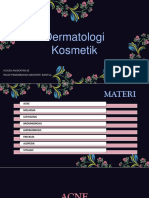 Dermatologi Kosmetik