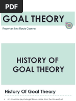 104-Goal Theory Presentation