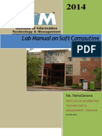 Lab Manual On Soft Computing (IT-802) : Ms. Neha Sexana