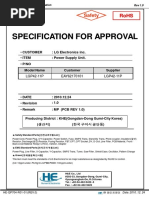 Specification Power Supply LGP42-11P EAY62170101 PDF