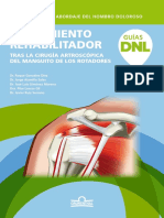 Tratamiento Rehabilitador Cirugia Artroscopica Manguito Rotadores PDF