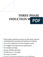 Three-Phase Induction Motor