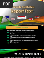 REport Text