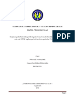 Olimpiade Matematika Tingkat Sekolah Menengah Atas Materi: Teori Bilangan