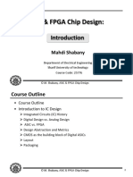 ASIC & FPGA Chip Design:: Mahdi Shabany