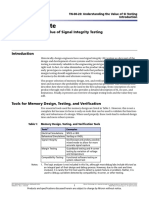 Technical Note: Understanding The Value of Signal Integrity Testing