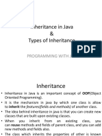 Inheritance in Java