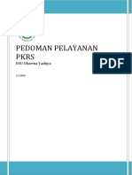 Pedoman Pelayanan PKRS