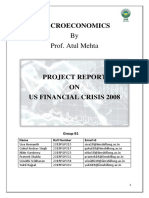 US Financial Crisis - Group B1