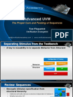 The Proper Care and Feeding of UVM Sequences PDF