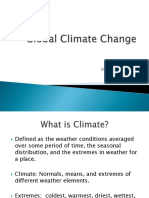 Climate Change Presentation