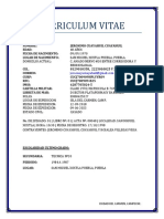 Curriculum Vitae 125