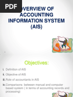 Chapter 1 Introduction To Accounting Information System