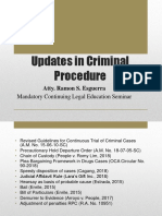 Updates in Crimpro 2018 Oct 12