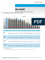 Cylinder Size Chart