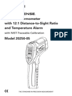 User Manual: With NIST-Traceable Calibration