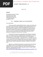 Nxivm Doc 517: Kathy Russell Motion To Dismiss Follow Up