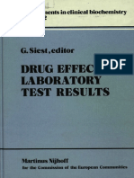 Durg Effects On Laboratory Test Results PDF