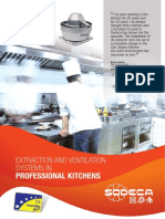 Extraction and Ventilation Systems In: Professional Kitchens