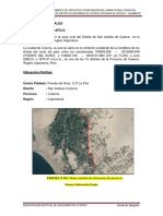 Estudio Topografico Queda