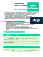 Nickel Salfamate