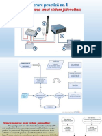 Dimensionarea Unui Sistem Fotovoltaic