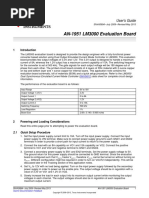 AN-1951 LM3000 Evaluation Board: User's Guide