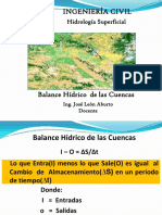 6 Balance Hídrico de Una Cuenca 2019 PDF