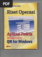 E2 Riset Operasi PDF