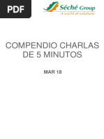 Compendio Charlas 5 Min - MAM - MAR 18