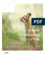 03 CSI2101PredicateLogic