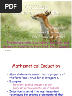 Discrete Structures: Wonsook Lee Wslee@Uottawa - Ca Eecs, Univ. of Ottawa