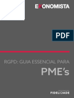 RGPD - Regime Geral de Proteção de Dados