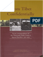 Tibet (Confidencial) PDF