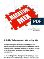 Marketing Mix