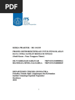 Proses Orthorektifikasi Untuk Pengolahan Data Citra Satelit Resolusi Tinggi PDF