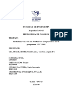 Manual de HEC RAS VERTEDERO TRAPEZOIDAL FINAL