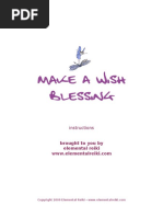 Make A Wish Blessing PDF