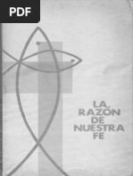 La Razón de Nuestra Fe Paul Little Apologética PDF