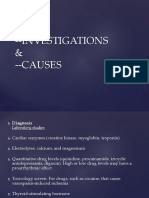 SCD - Investigations & - Causes