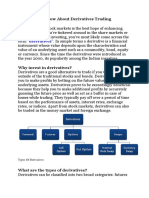 Derivatives: You Need To Know About Derivatives Trading