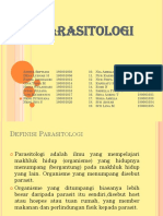 Parasitologi