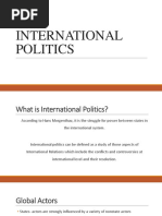 International Politics