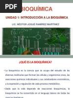 Unidad 1 Introduccion A La Bioquimica PDF