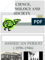 Science Technology and Society