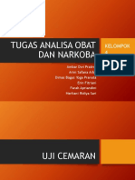 Analisis Obat