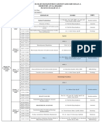 Jadwal Kuliah Sistem Kardiovaskuler 2016 2017