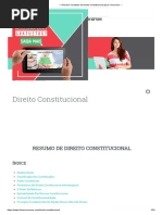 Resumo Completo de Direito Constitucional para Concursos PDF